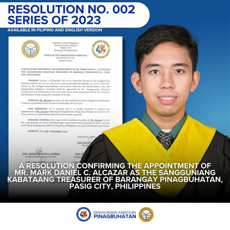 Sangguniang Barangay Pinagbuhatan .